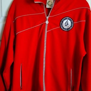 Volcom warm up jacket